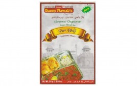 Ustad Banne Nawab's Pav Bhaji Masala (Vegetable Gravy)  Box  24 grams